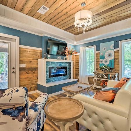 Modern Broken Bow Cabin, Near Lake And Wineries Extérieur photo