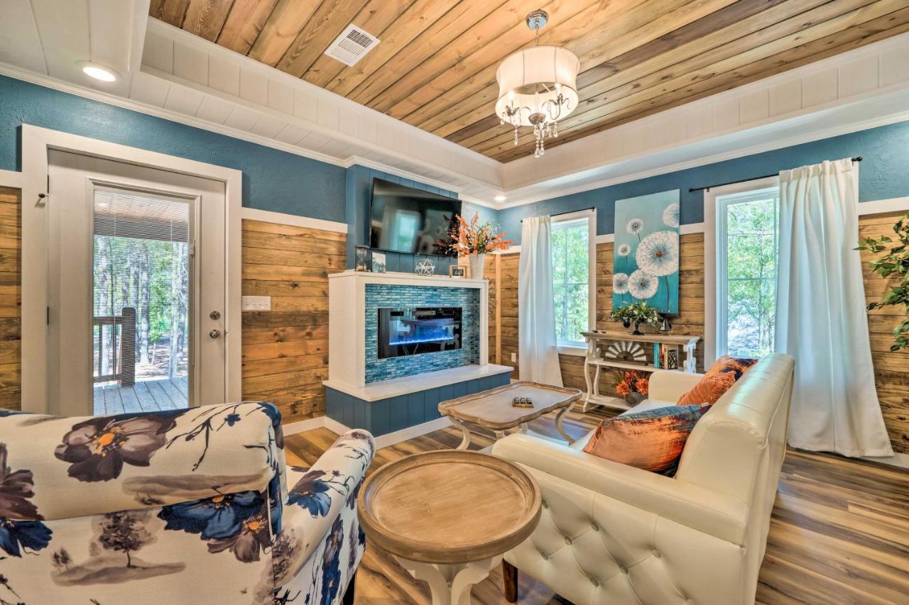 Modern Broken Bow Cabin, Near Lake And Wineries Extérieur photo