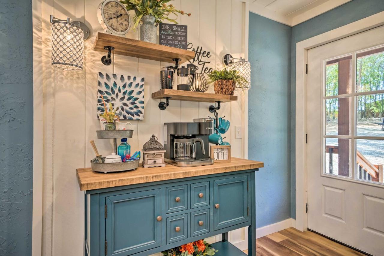 Modern Broken Bow Cabin, Near Lake And Wineries Extérieur photo
