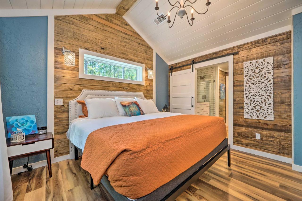 Modern Broken Bow Cabin, Near Lake And Wineries Extérieur photo