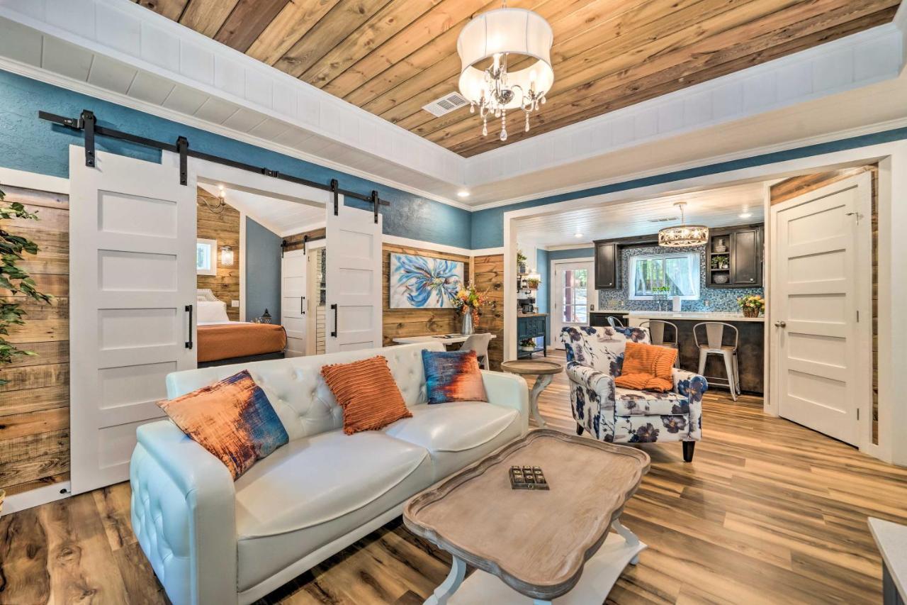 Modern Broken Bow Cabin, Near Lake And Wineries Extérieur photo
