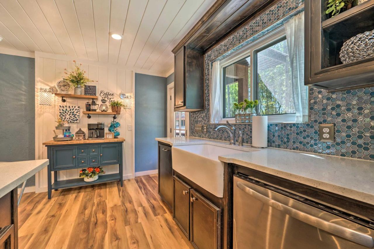 Modern Broken Bow Cabin, Near Lake And Wineries Extérieur photo