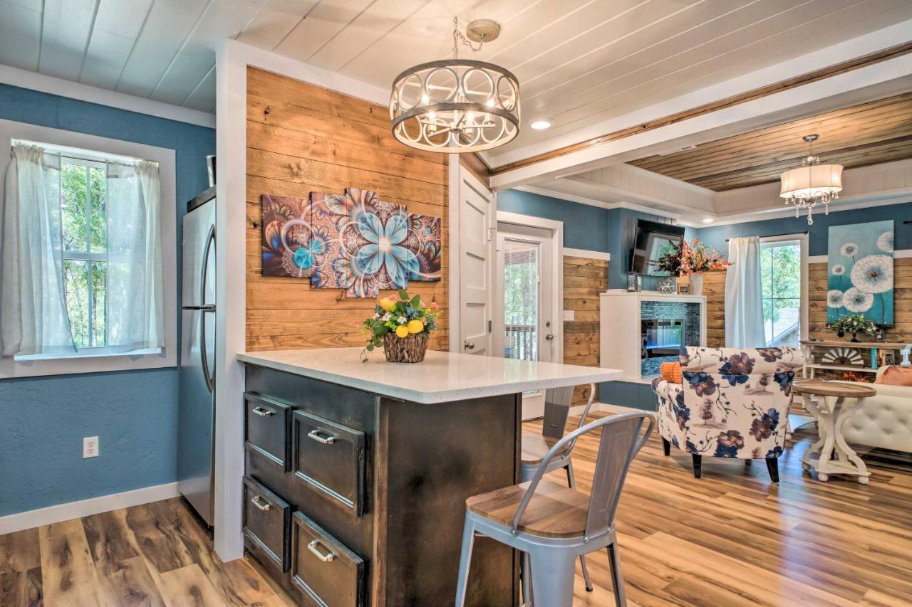 Modern Broken Bow Cabin, Near Lake And Wineries Extérieur photo