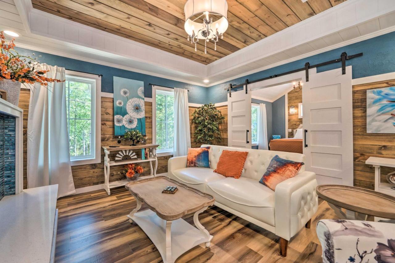 Modern Broken Bow Cabin, Near Lake And Wineries Extérieur photo