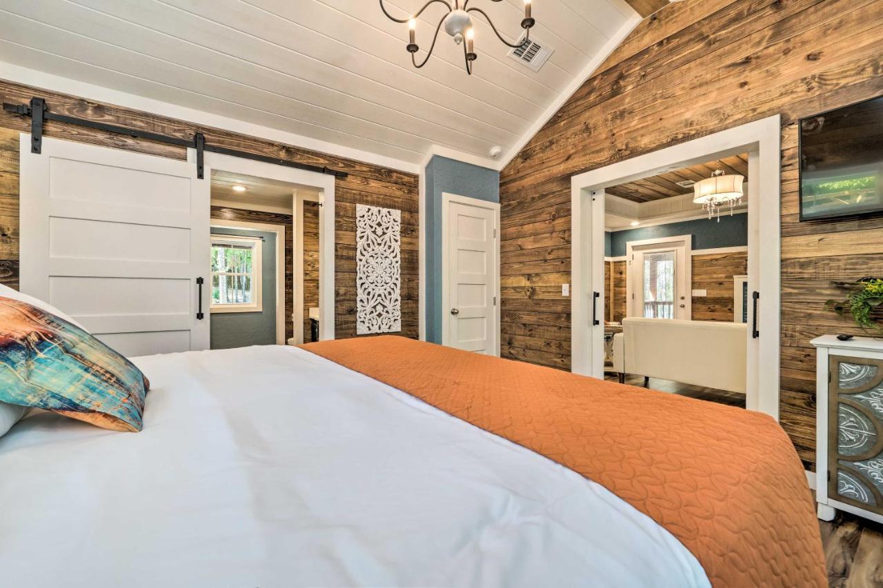 Modern Broken Bow Cabin, Near Lake And Wineries Extérieur photo