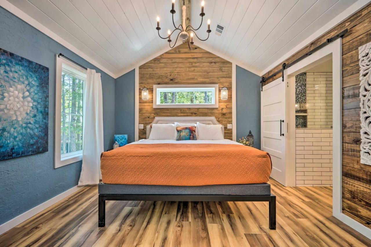 Modern Broken Bow Cabin, Near Lake And Wineries Extérieur photo