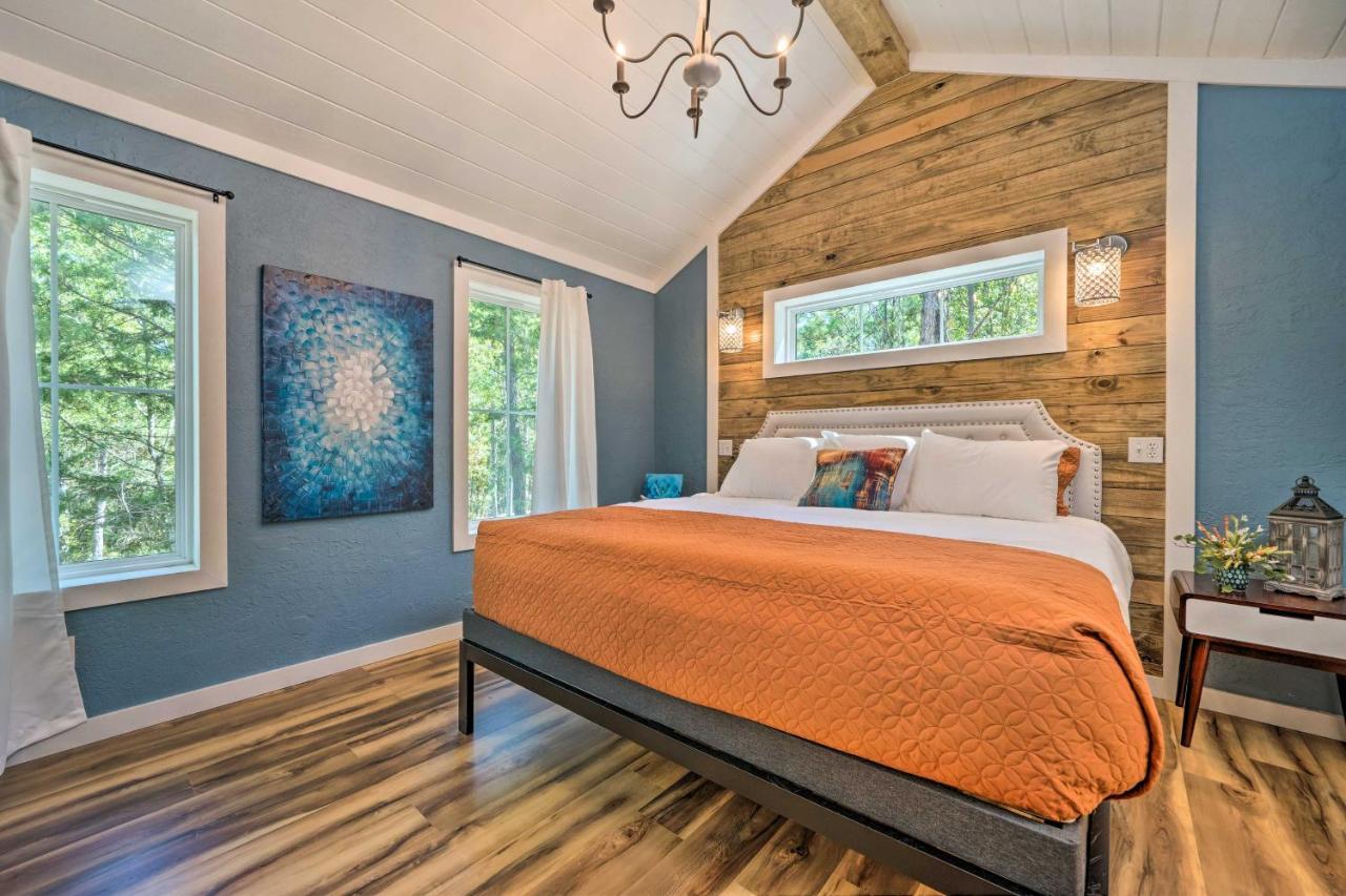 Modern Broken Bow Cabin, Near Lake And Wineries Extérieur photo