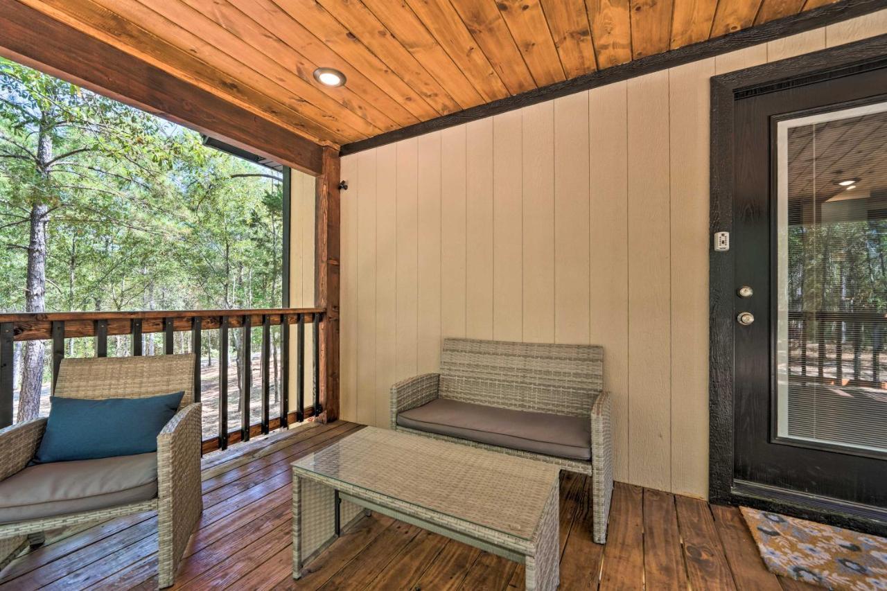 Modern Broken Bow Cabin, Near Lake And Wineries Extérieur photo