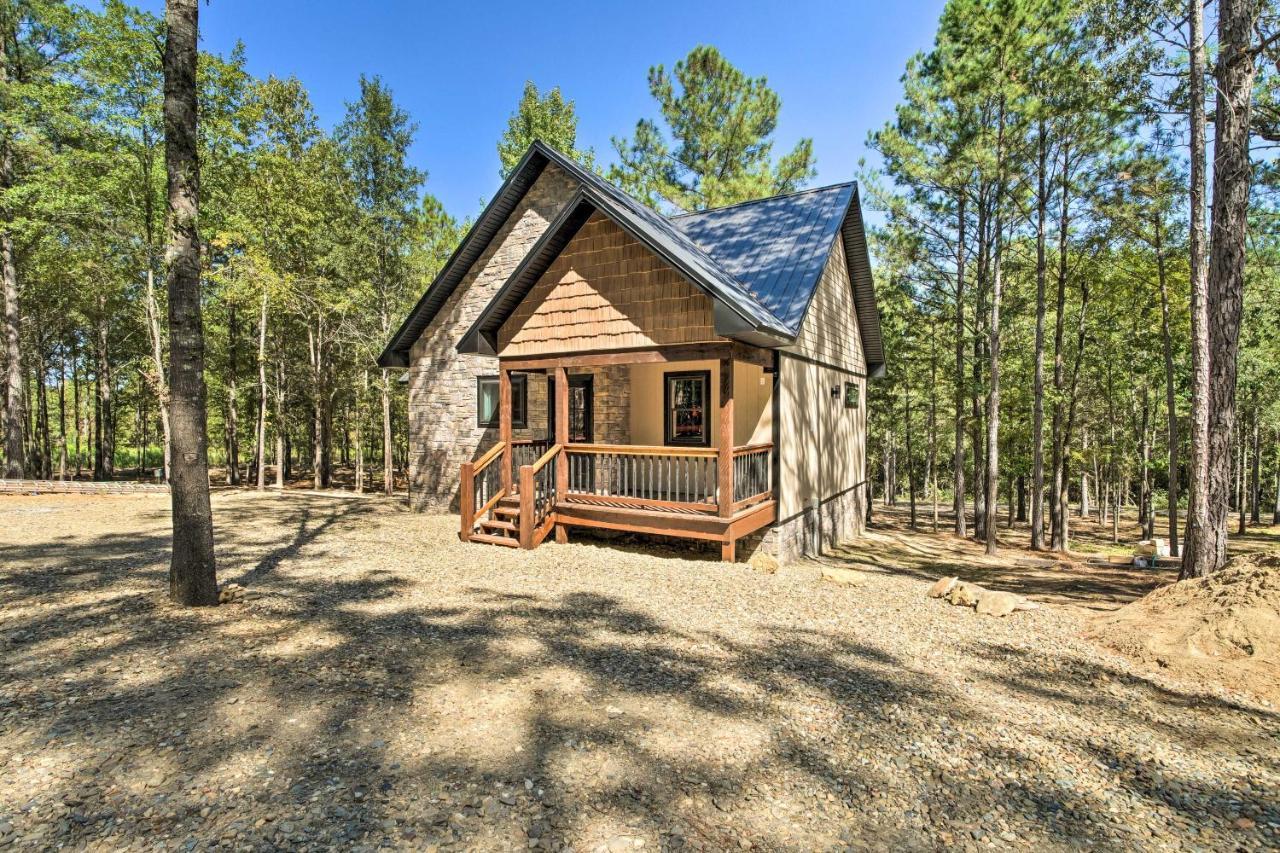 Modern Broken Bow Cabin, Near Lake And Wineries Extérieur photo