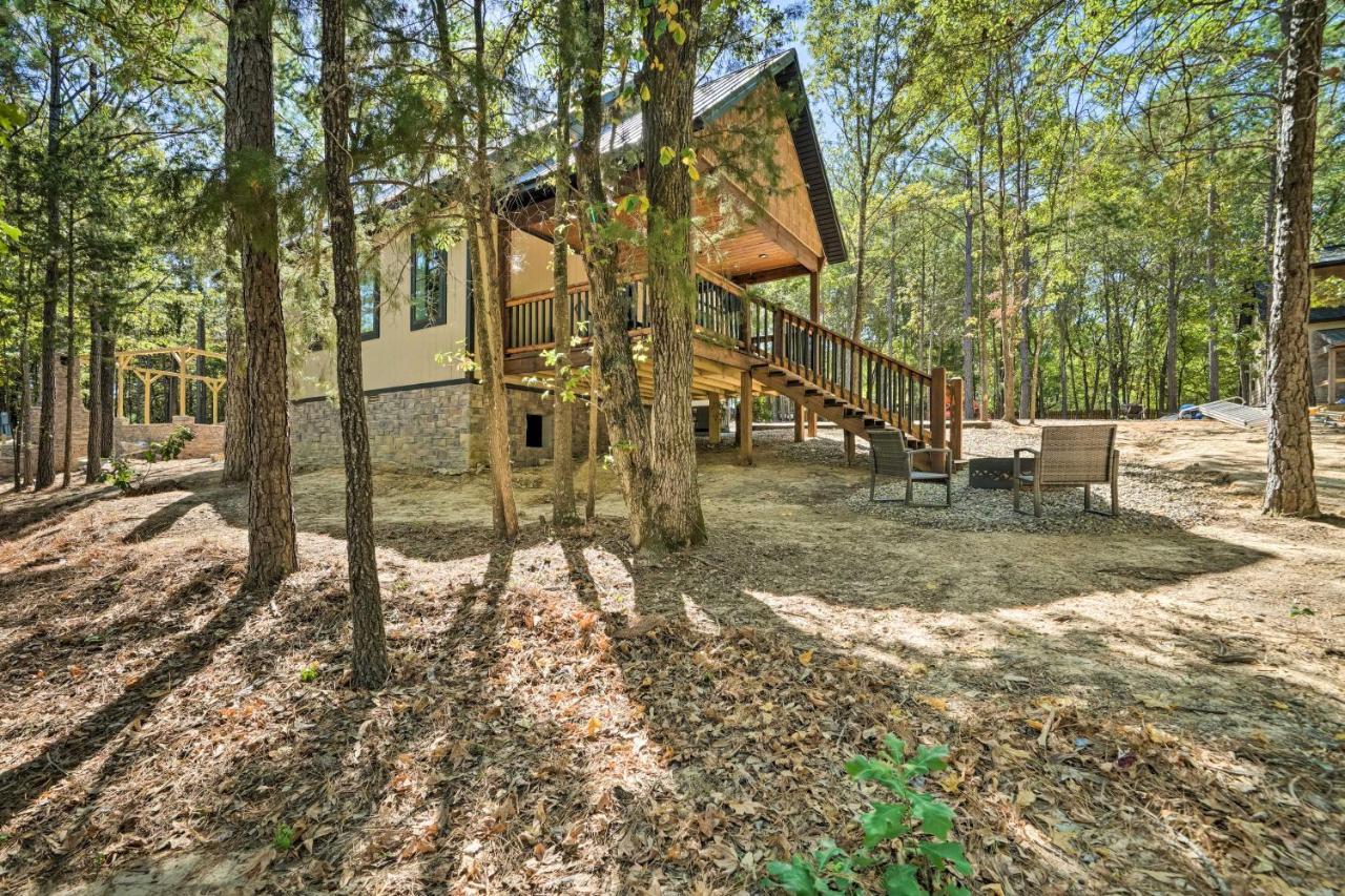 Modern Broken Bow Cabin, Near Lake And Wineries Extérieur photo