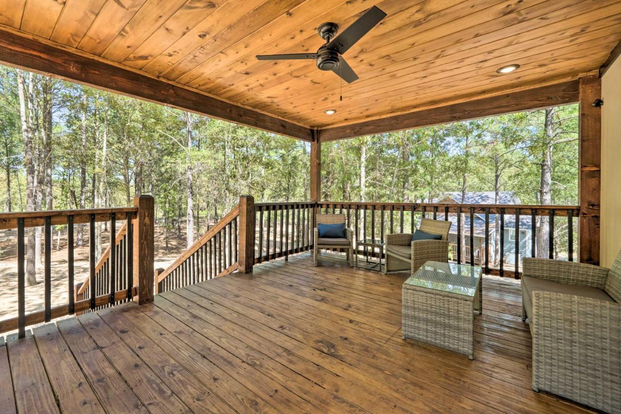 Modern Broken Bow Cabin, Near Lake And Wineries Extérieur photo