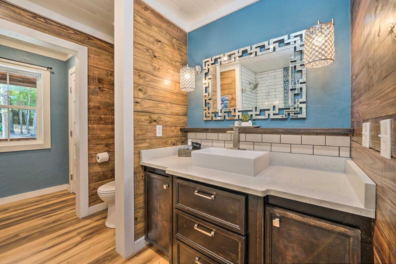 Modern Broken Bow Cabin, Near Lake And Wineries Extérieur photo