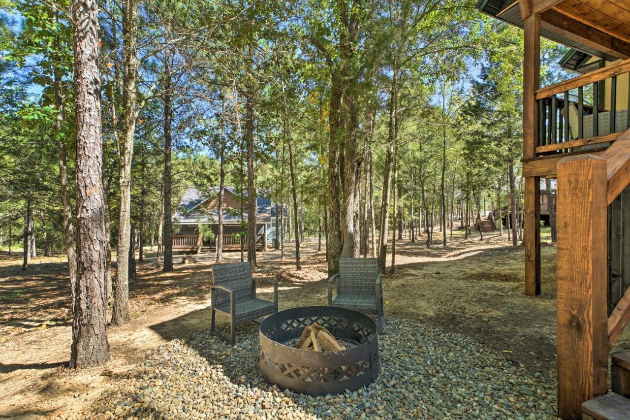 Modern Broken Bow Cabin, Near Lake And Wineries Extérieur photo