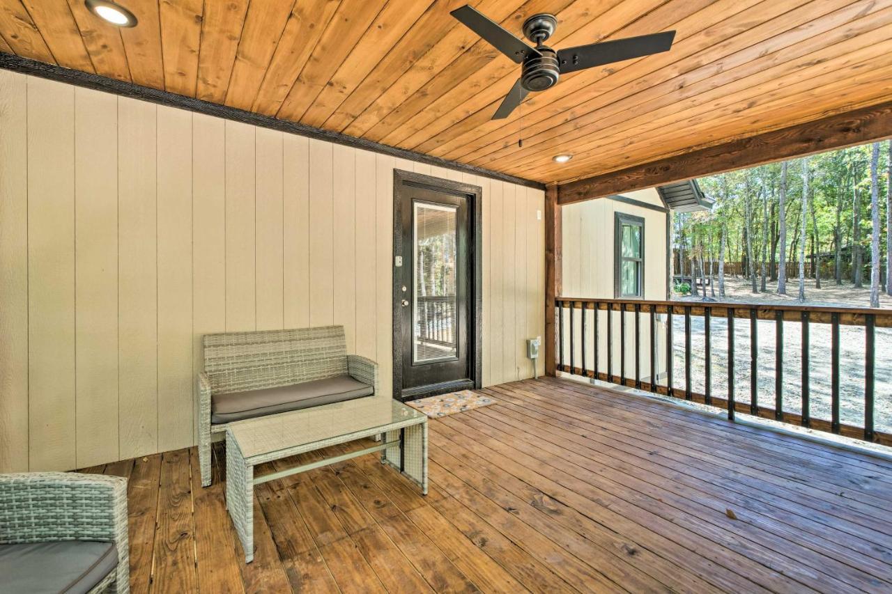 Modern Broken Bow Cabin, Near Lake And Wineries Extérieur photo