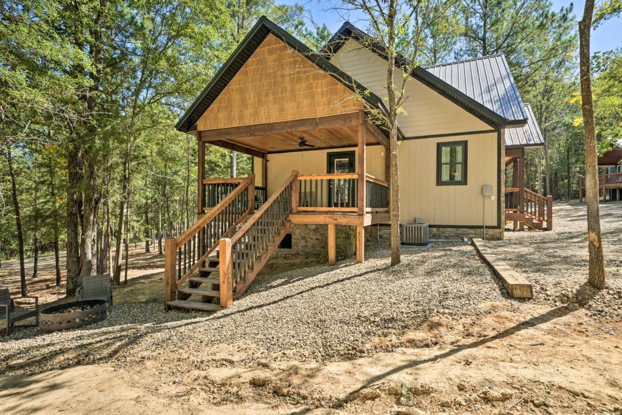 Modern Broken Bow Cabin, Near Lake And Wineries Extérieur photo